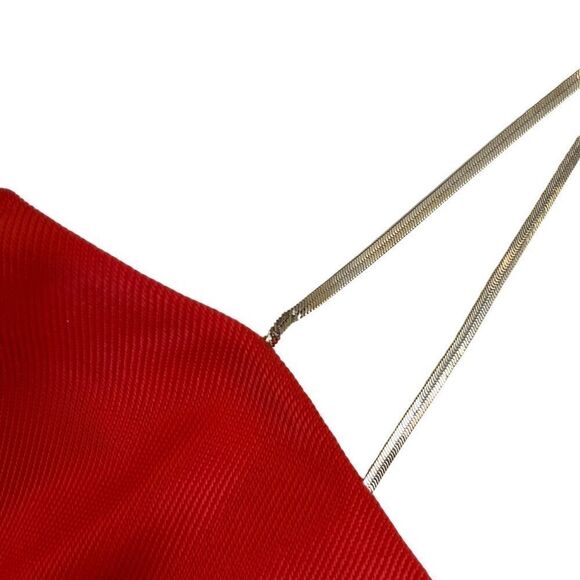 GAUGE81 Nawa Dress in Blood Orange - Picture 4 of 12